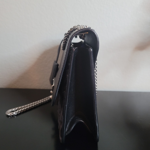 Henri Bendel Waldorf Chain Calf Hair shoulder bag - Picture 4 of 15